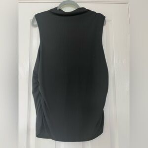 Nine West Mock Neck Shell Top